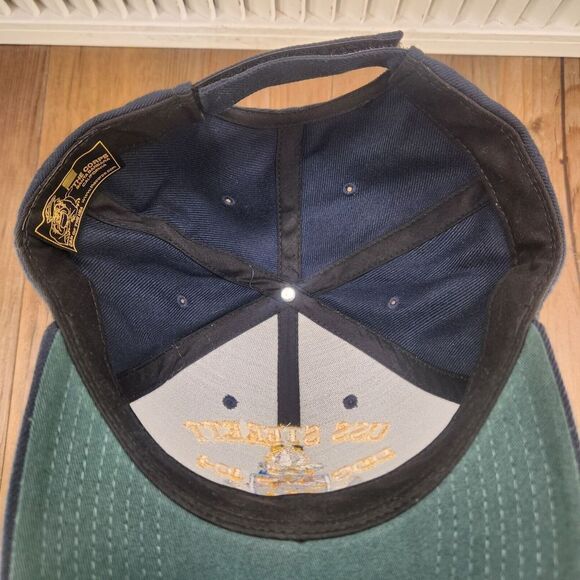 USS Sterett DDG 104 Hat Cap Strap Back Blue Navy Embroidered Mens Boat Ship Sea - Picture 9 of 10